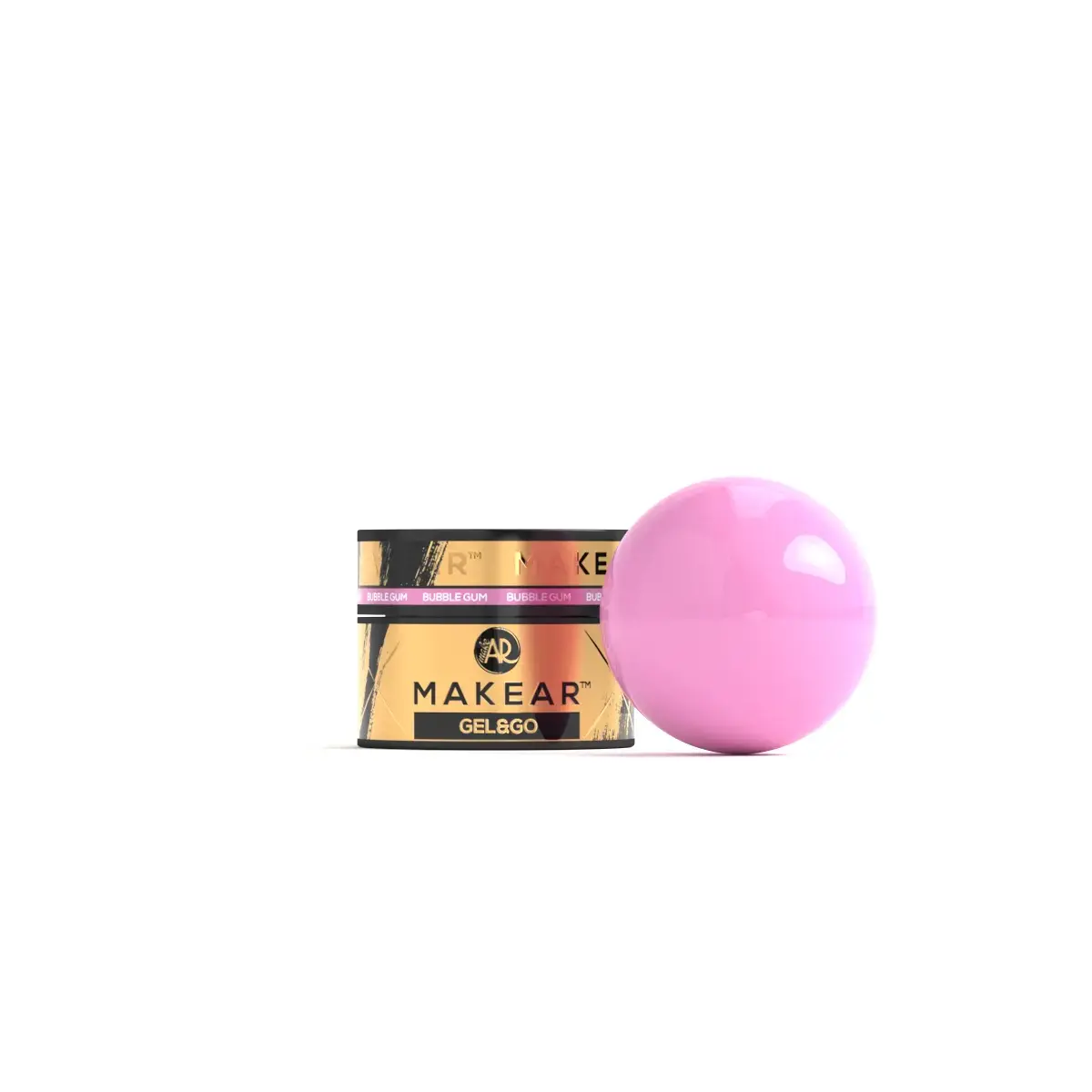 GG06 Bubble Gum - Gel&Go 15ml