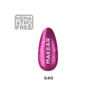 S40 Touch Me - Lakier hybrydowy Makear