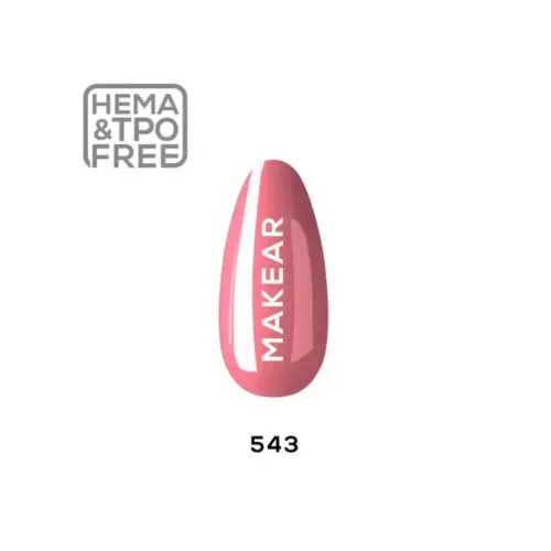 543 Lakier hybrydowy Makear