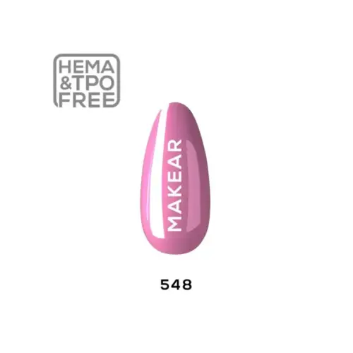 548 Lakier hybrydowy Makear