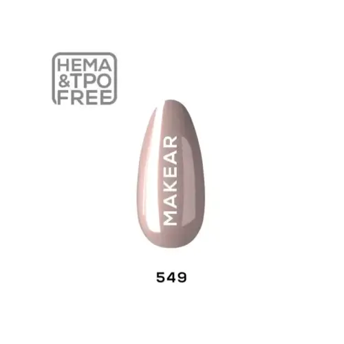 549 Lakier hybrydowy Makear