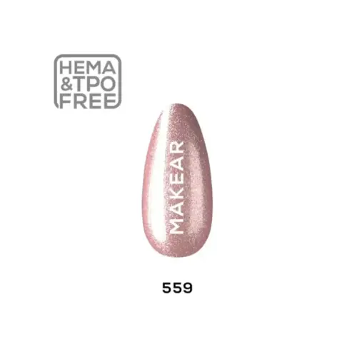 559 Lakier hybrydowy Makear