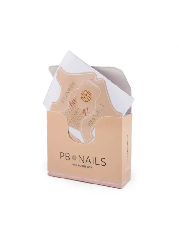 Formy do przedłużania paznokci NAIL FORMS BOX 2.0 100 szt.