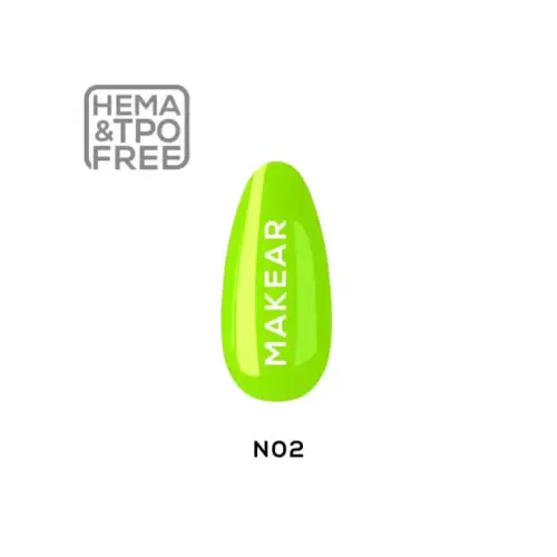 N02 Lakier hybrydowy Makear