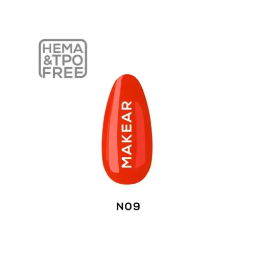 N09 Lakier hybrydowy Makear