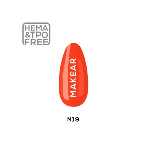 N19 Lakier hybrydowy Makear