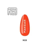 N19 Lakier hybrydowy Makear