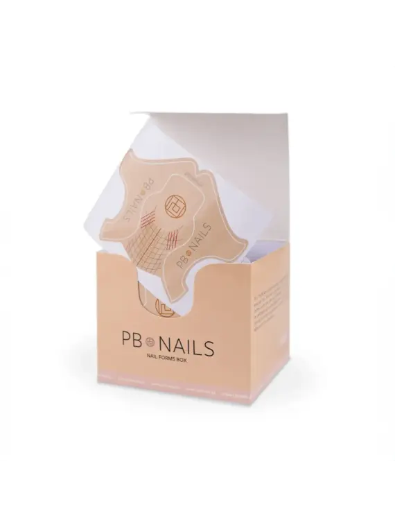 Formy do przedłużania paznokci NAIL FORMS BOX 2.0 300 szt.