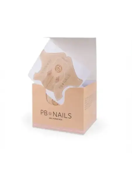 Formy do przedłużania paznokci NAIL FORMS BOX 2.0 300 szt.