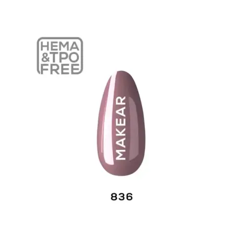 836 Lakier hybrydowy Makear