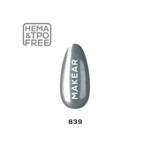 839 Lakier hybrydowy Makear