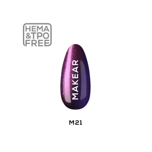 M21 Lakier hybrydowy Makear