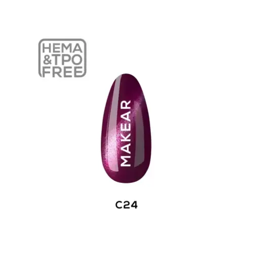 C24 Lakier hybrydowy Makear