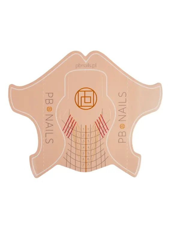 Formy do przedłużania paznokci NAIL FORMS BOX 2.0 300 szt.