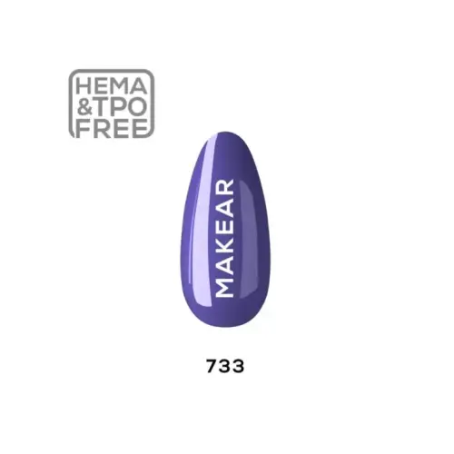 733 Lakier hybrydowy Makear