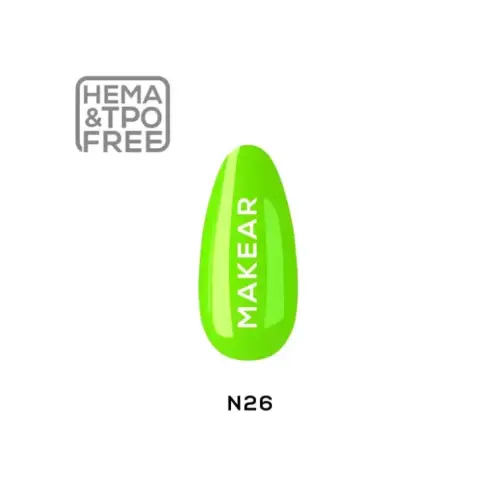 N26 Lakier hybrydowy Makear