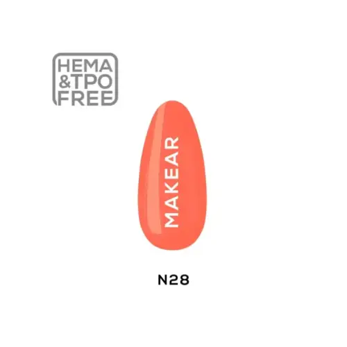 N28 Lakier hybrydowy Makear