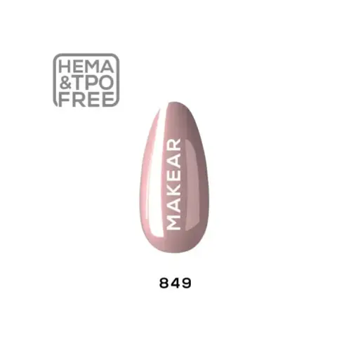 849 Lakier hybrydowy Makear