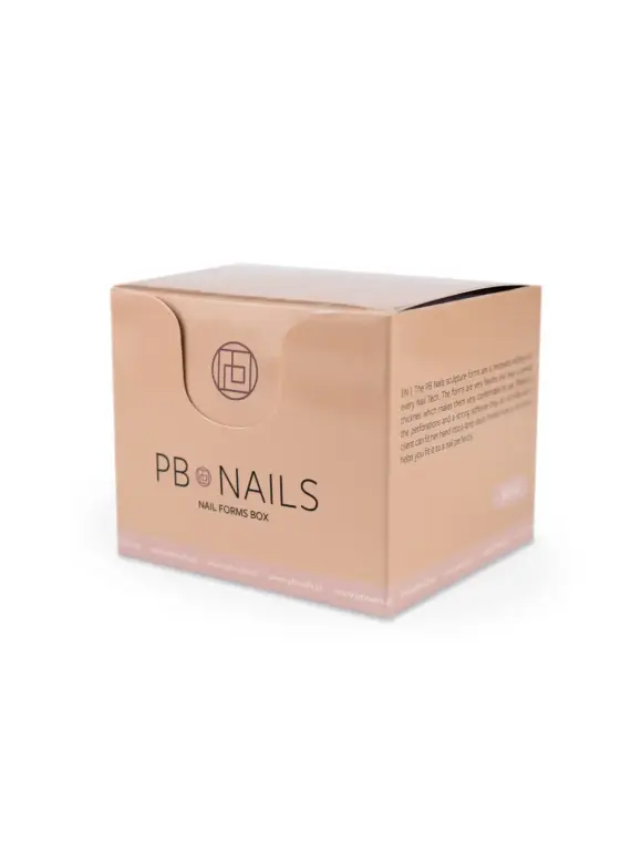 Formy do przedłużania paznokci NAIL FORMS BOX 2.0 300 szt.