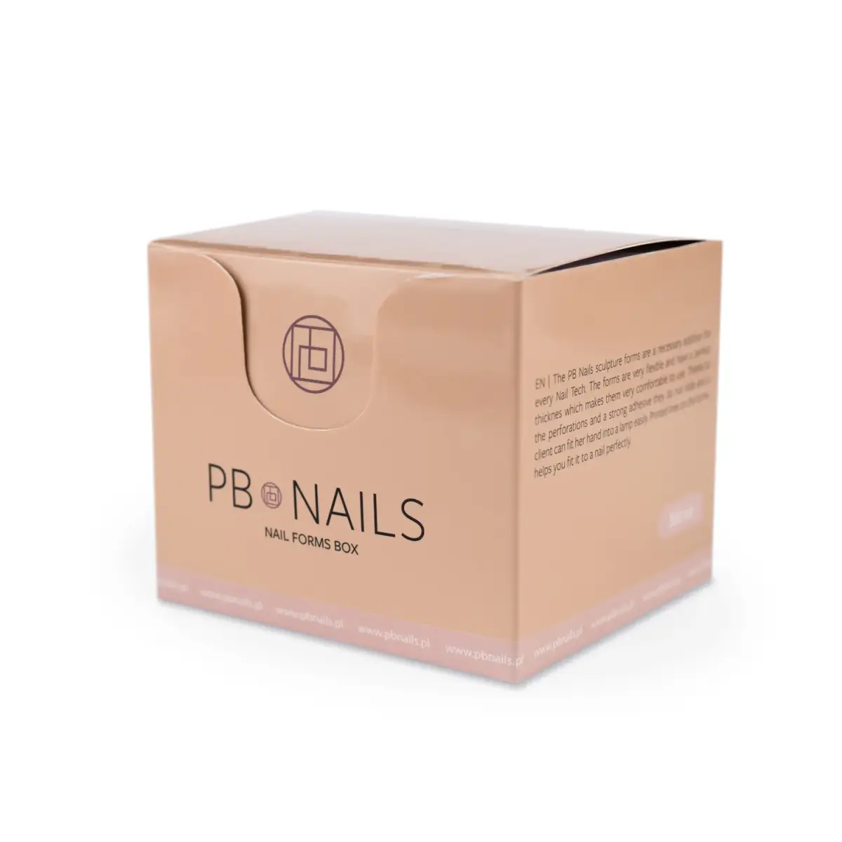 Formy do przedłużania paznokci NAIL FORMS BOX 2.0 300 szt.