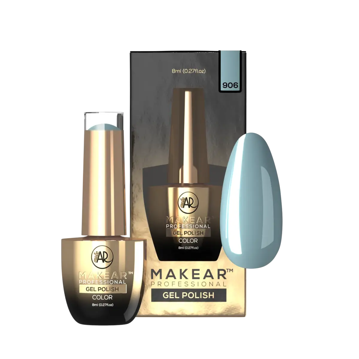 906 Lakier hybrydowy Makear