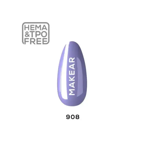 908 Lakier hybrydowy Makear