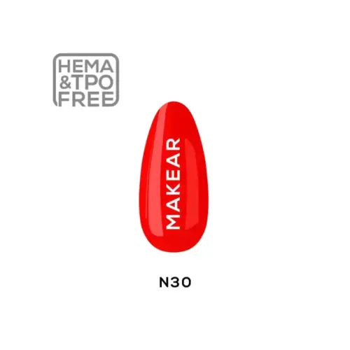 N30 Lakier hybrydowy Makear