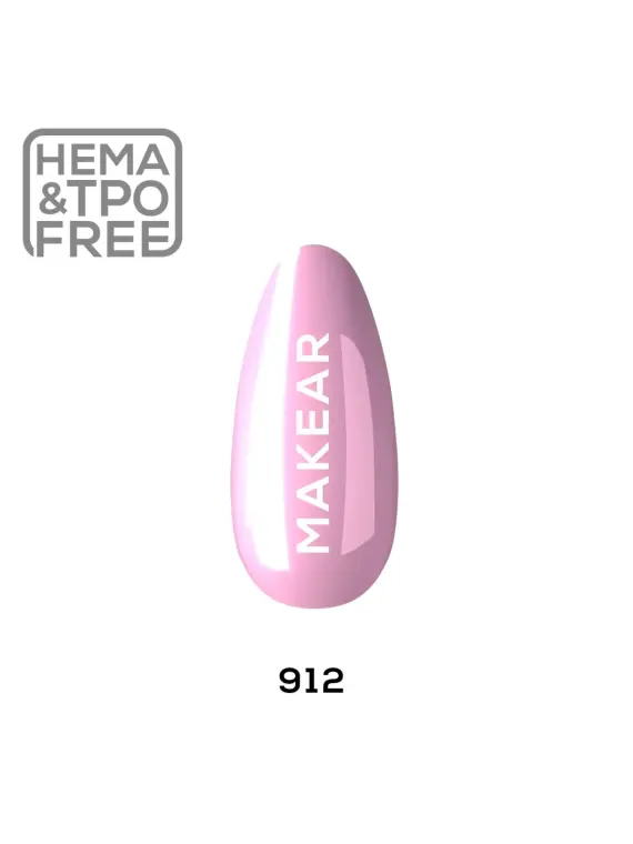 912 Love A Lot - Lakier hybrydowy Makear Love A Lot