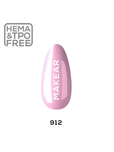 912 Love A Lot - Lakier hybrydowy Makear Love A Lot
