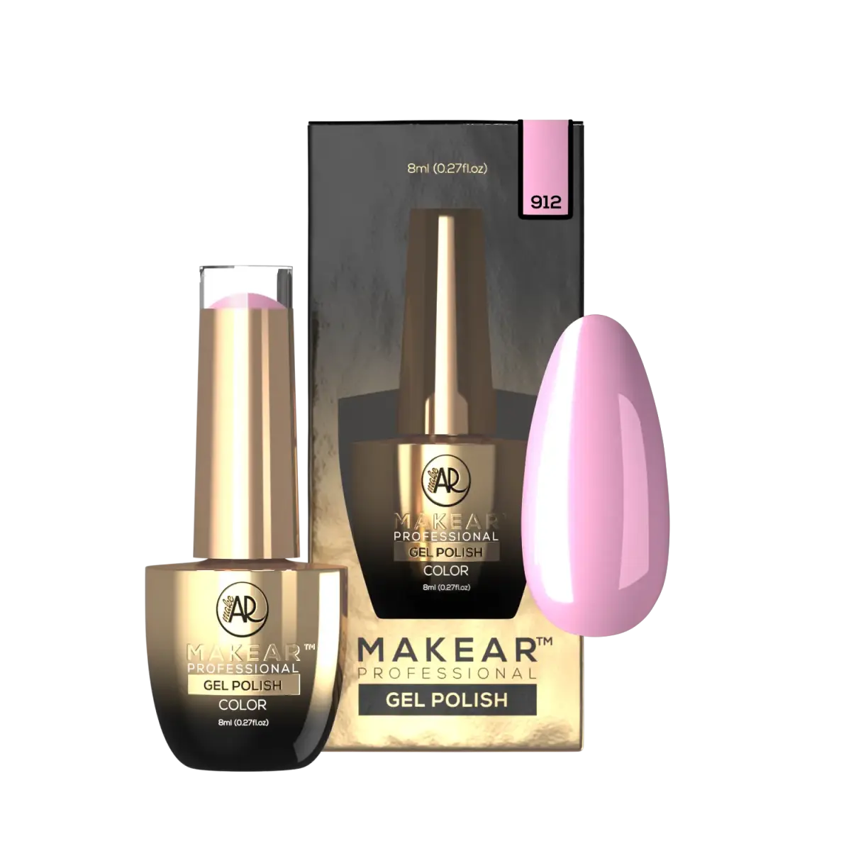 912 Love A Lot - Lakier hybrydowy Makear Love A Lot
