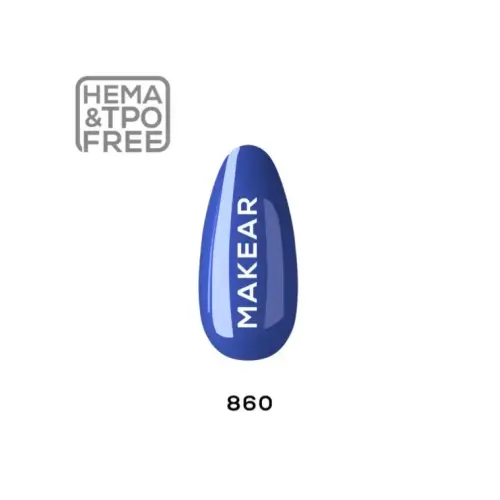 860 Miami Ice - Lakier hybrydowy Makear