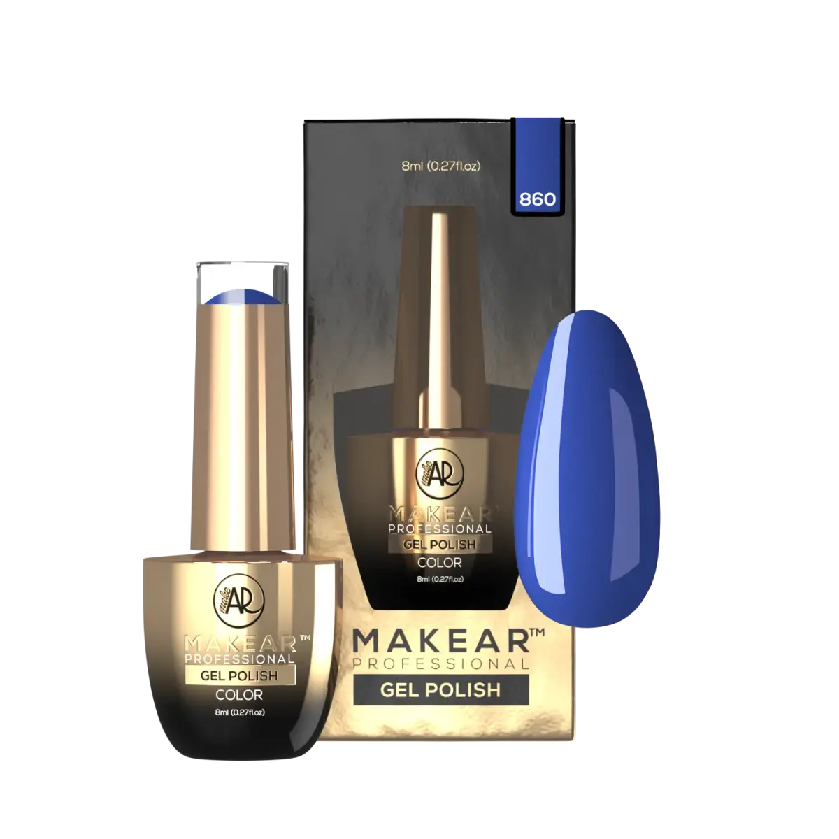 860 Miami Ice - Lakier hybrydowy Makear