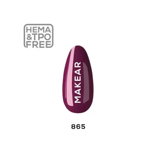 865 Wine Not - Lakier hybrydowy Makear
