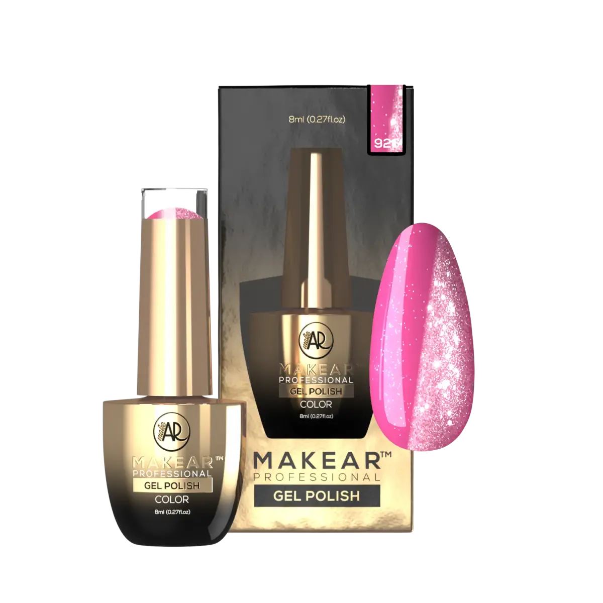 926 Shot Pink - Lakier hybrydowy Makear