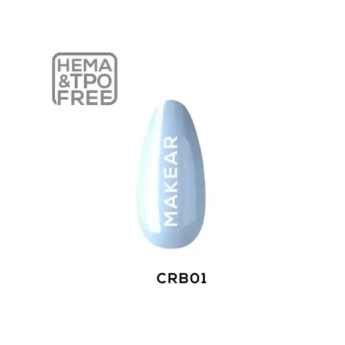 CRB01 Blue - Color Rubber Base