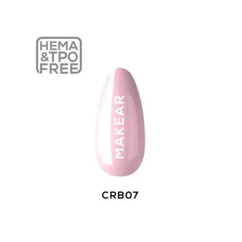 CRB07 Coral - Color Rubber Base