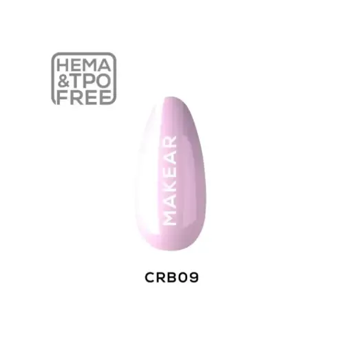 CRB09 Pink - Color Rubber Base