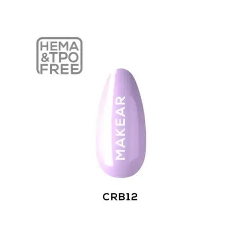 CRB12 Violet - Color Rubber Base