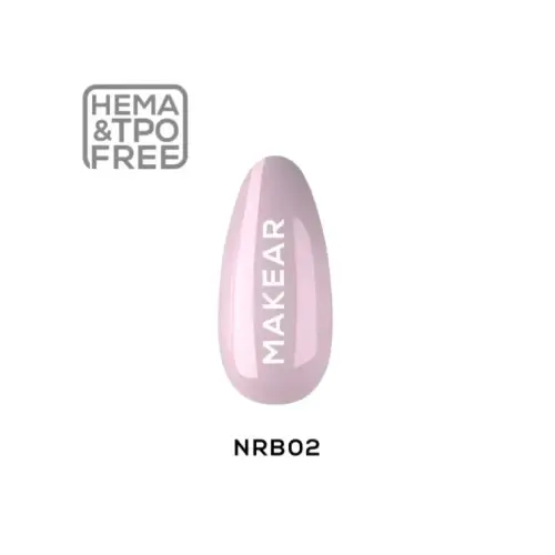 NRB02 French Pink - Nude Rubber Base