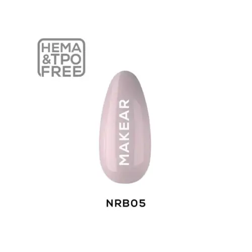 NRB05 Nude French - Nude Rubber Base