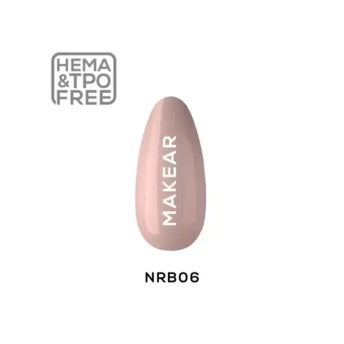 NRB06 Smoky Beige - Nude Rubber Base