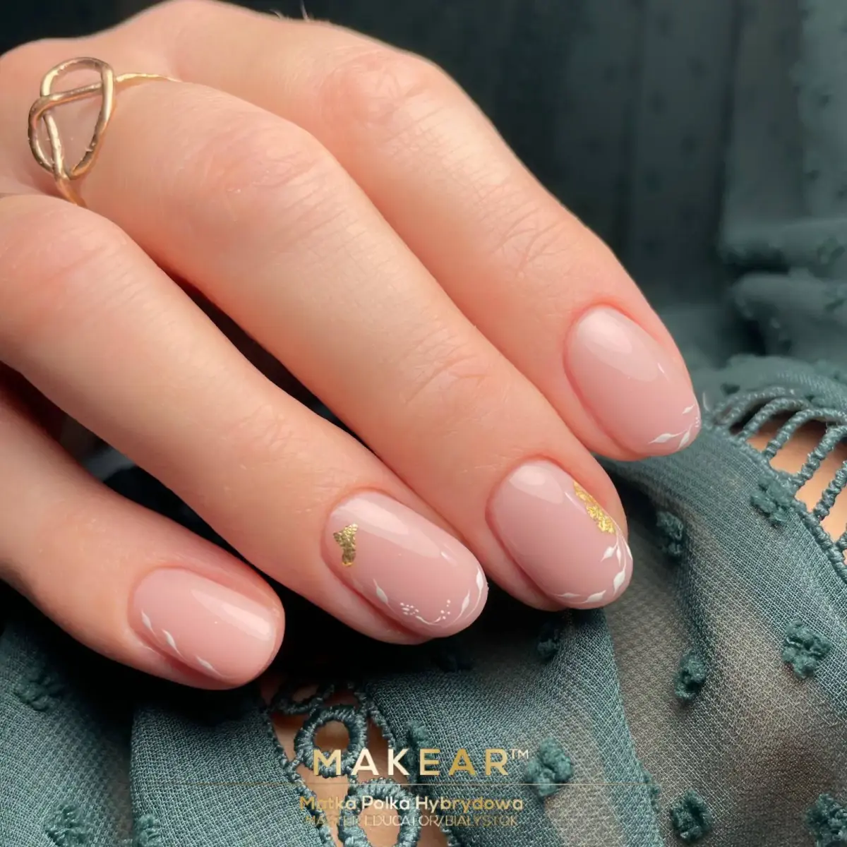 NRB06 Smoky Beige - Nude Rubber Base