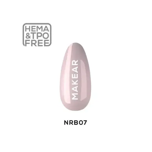 NRB07 Warm Beige - Nude Rubber Base