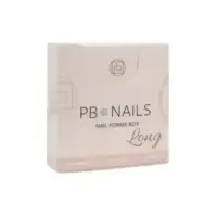 Formy do przedłużania paznokci NAIL FORMS BOX LONG 100 szt.