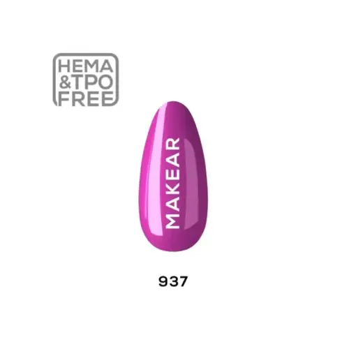 937 Lakier hybrydowy Makear