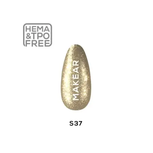 S37 Hug me - Lakier hybrydowy Makear