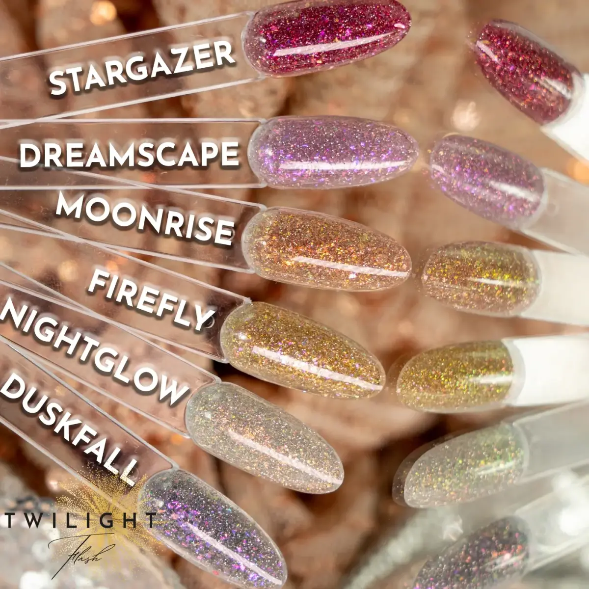 Żel Twilight GEL UV LED Stargazer 15 ml