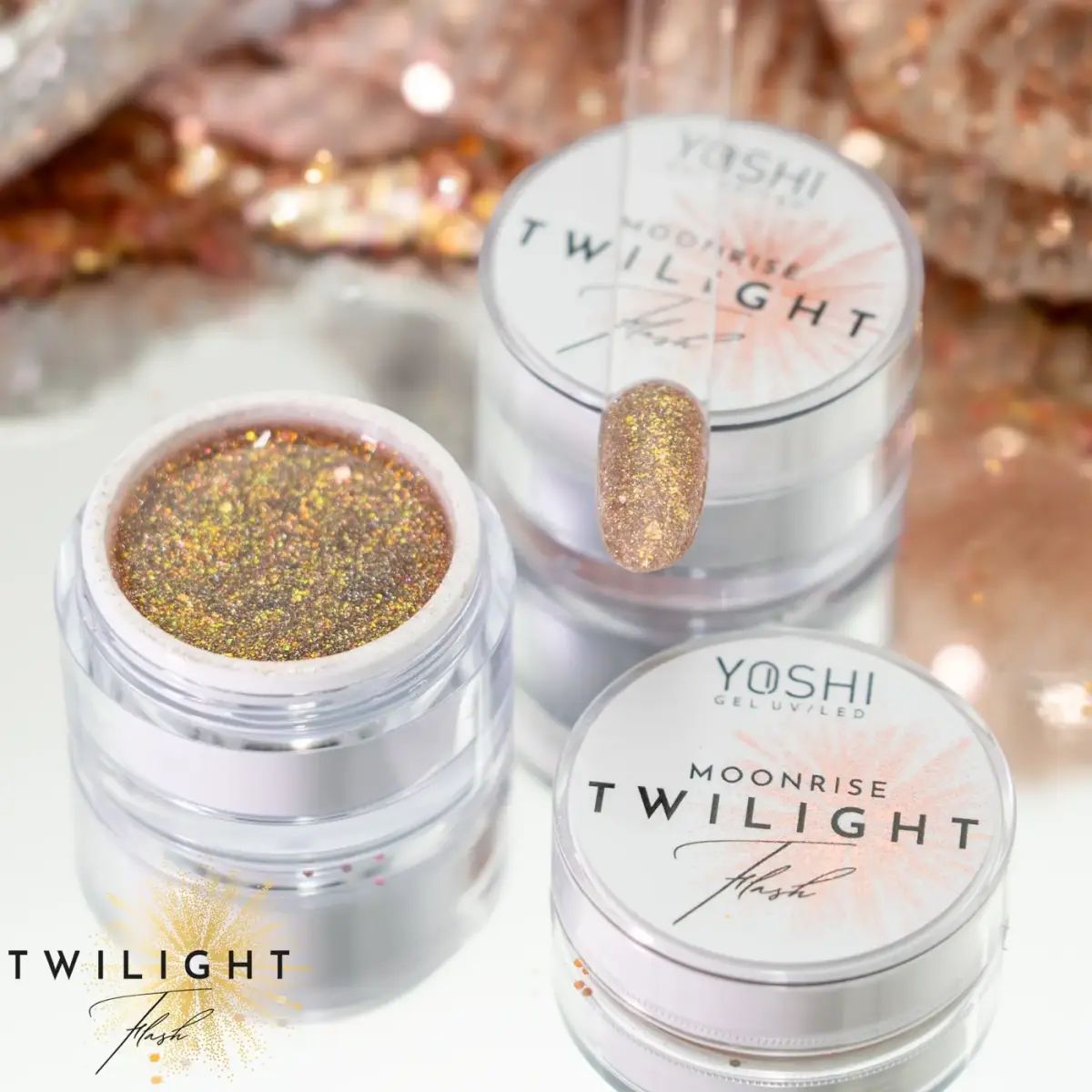Żel Twilight GEL UV LED Moonrise 15 ml