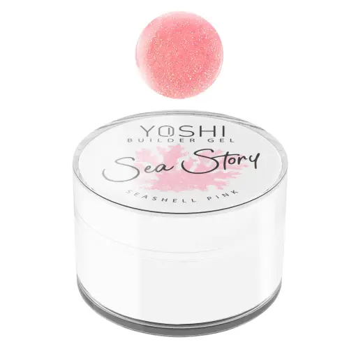 Żel SEA STORY GEL UV LED Seashell Pink 15 ml