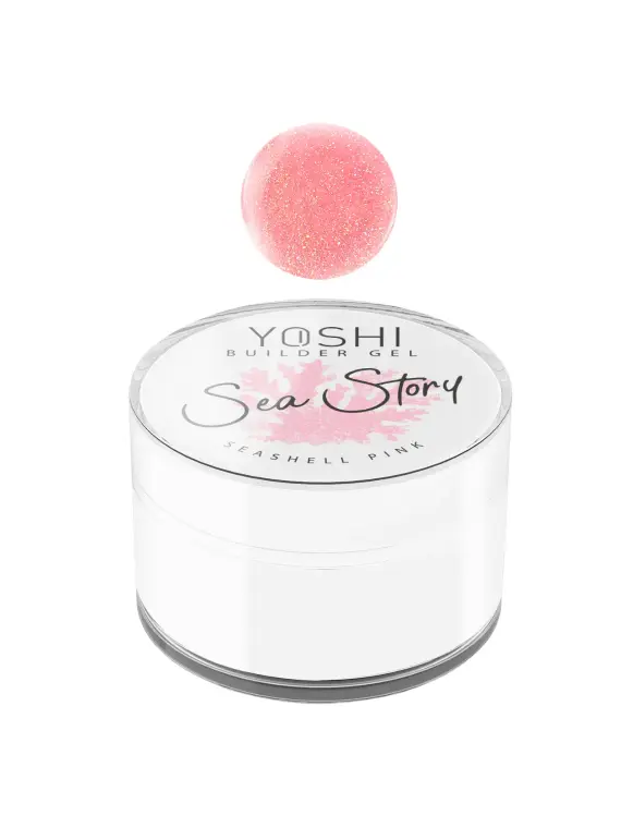 Żel SEA STORY GEL UV LED Seashell Pink 15 ml